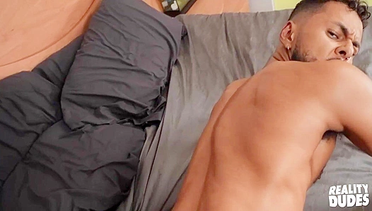 Straight Milos Tight Hole Surrendered to Ryans Hung, Thrilling Bone-Thrusting Seduction