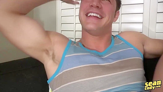 Steamy Bareback Anal Encounter: Brandon Brendans Sizzles in Intense Rear Play – GayPornX