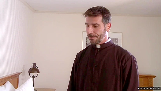 Priestly Lust Conquers JD Phoenix as Tony Masters Takes Control in Forbidden StepFather