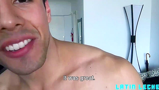 LecheSplash: Hung Latino Lover Enjoys Deepthroating Massive Meat in Steamy Close-Up – 18+