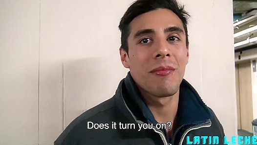 LecheSplash: Hung Latino Lover Enjoys Deepthroating Massive Meat in Steamy Close-Up – 18+