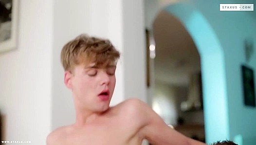Innocent Teens Explore Mutual Pleasure as Luce Peter Takes Them Deeper – GayXXX