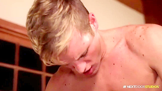 Rough Rodeo Ride: Ty Thomas Dominates Ryan Pitts Hung Bull – GayPornX 18+
