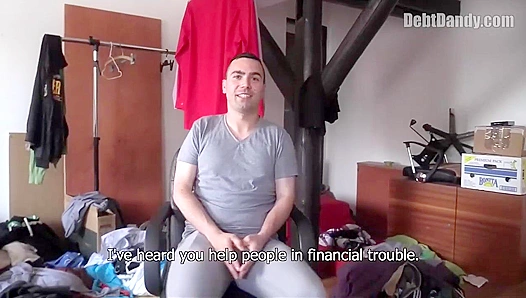 Desperate Debt Slave Takes On All Comers for Quick Cash Fix – OnlyFans Orgy Frenzy