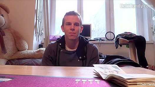 Broke Twink Bends Over for Debt Payback from Dominant Sugar Daddy