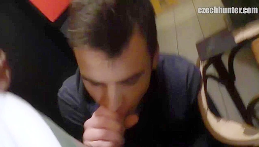 Blowjob Treat Turns Sinful with Snowy Cream Pie Surprise – XXXGayXXX