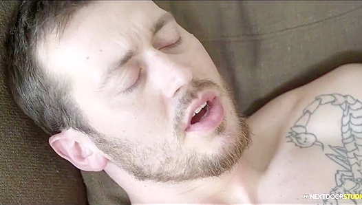 Mark Mathiass Neighborly Throatsluts: Deepthroating the Muscled Stud