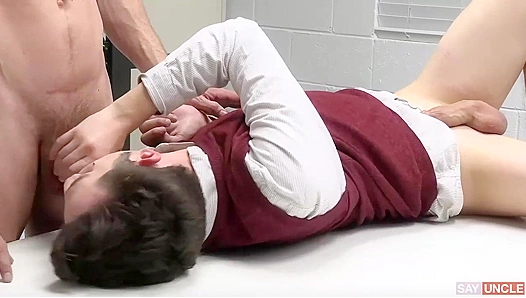 Pastor Punishes His Faithless Follower: Johnnys Sinful Spanking of Kai Masters –