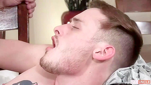 Savage Grandson Seduction: Josh Cannons Virgin Ass Devoured by Dominant Dale - Family