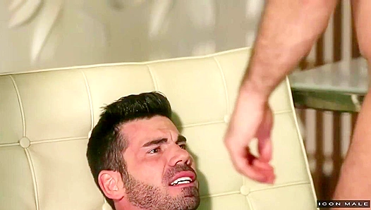 LAs Hottest Execs Let Loose: Adam Billys Searing Office Threesome
