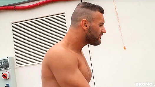 Martys Highway Fuck Session: Raw and Wild with BromoUS 18+
