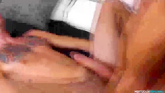 Justins Sizzling First Time Cam: Lewd Nerd Gets Naughty for NextDoor