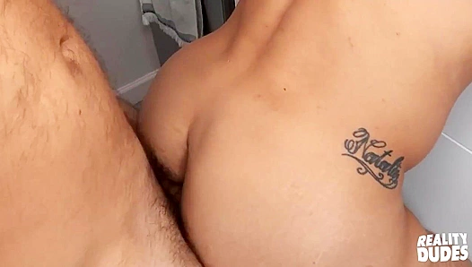Straight Roman Todds Gay Awakening: Dominant Threesome Turns Him Inside Out