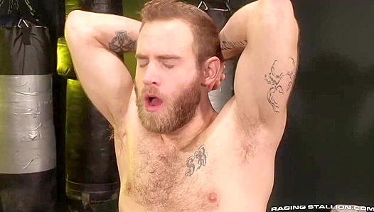 Shawn Unleashes His Savage Lust on Landons Hung Body – RagingStallion 18+