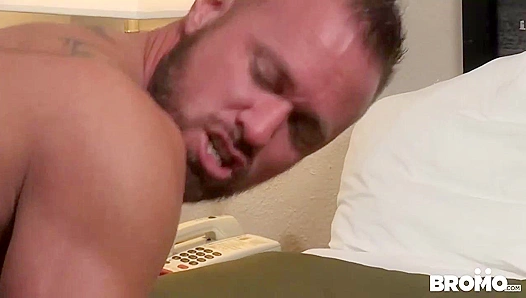 Steamy BroMo Bond: Gage Michael Share a Slick, Deep Creampie Celebration - MenPorn 18+