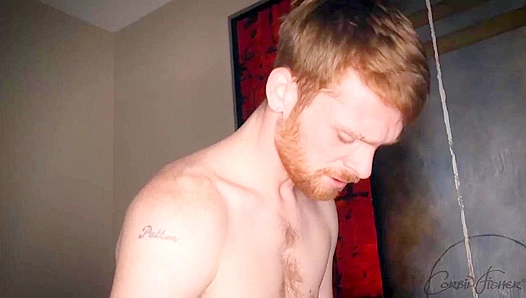 Sawyer Tobys Steamy Nighttime Thirst Ignites - CorbinFisher