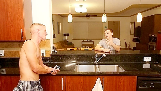 Brett Trevor Goes Hard in Steamy Kitchen Anal Thrill – RealityDudes