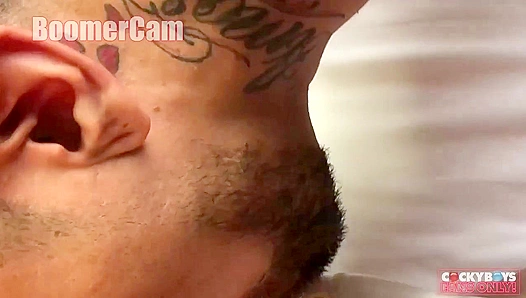 Nate Stetson Boomer Banks Engage in Anal Battle – CockyBoys 18+