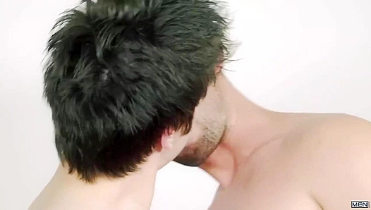 Stepdad Deans Thirsty : Will Friend Get Drenched in Cum