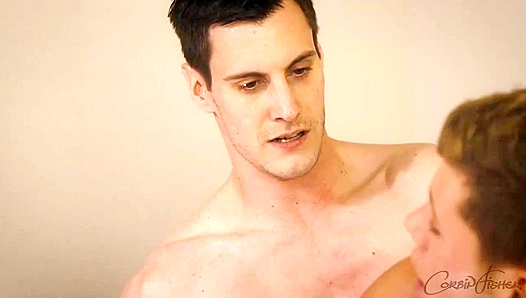 Travis Danes Faces Off with CorbinFisher: Raw, Unbridled Lust in All-Out Naked Thirst –