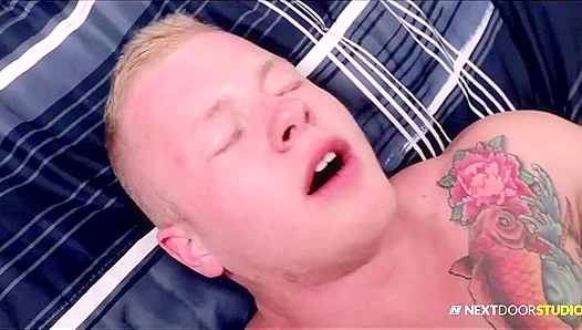 Leo Luckett Matthias Go Wild for Intense Anal Threeway - NextDoor Originals