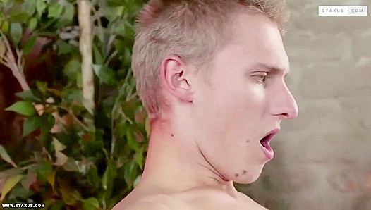 Raw, Rugged Passion Ignites Between Two Hung Studs as Jake Rob Bissett Go Wild - GayXXX