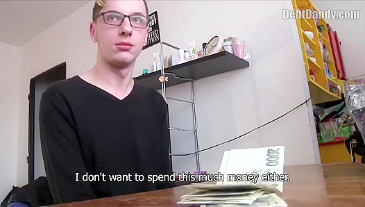 Debt Dandys Desperation Driven Deep: This Hunky Bottom Gets Hammered for Hard-Earned Cash