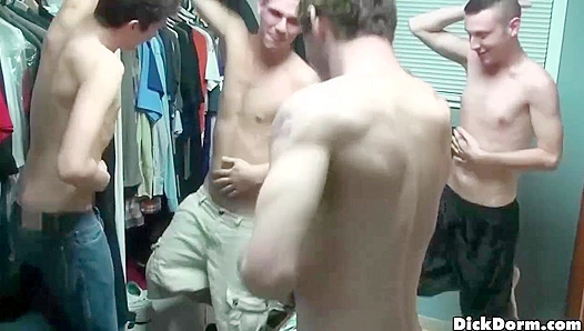 Trent Max Joins the Steamy Mess for an Intense Group Anal Threesome – RealityDudes