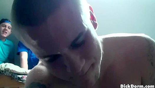 Trent Max Joins the Steamy Mess for an Intense Group Anal Threesome – RealityDudes