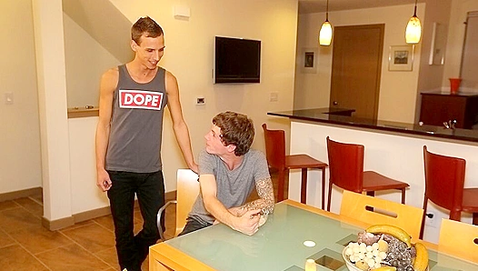Chris Hewitt and Jordan Thomas Fuel Their Lust in a Raw, Passionate Session – RealityDudes