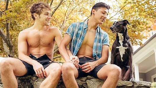 Calvin Mateos Desperate Lust Ignites as They Swap Holes for Cock-Fueled Thirst – CockyBoys
