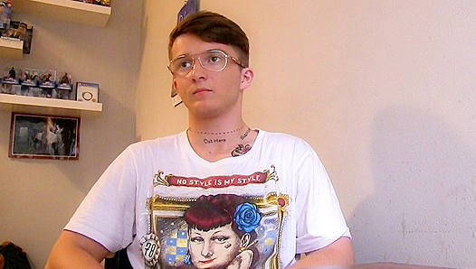 Sexy Debt Collector Dominates Nerds Tight Hole in Raw, Rough Fuck – GayXXX 18+