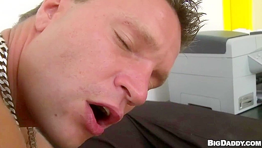 Erik Takes Denis Reeds Thick Cock Deep Down - Raw, Unbridled Anal Rampage