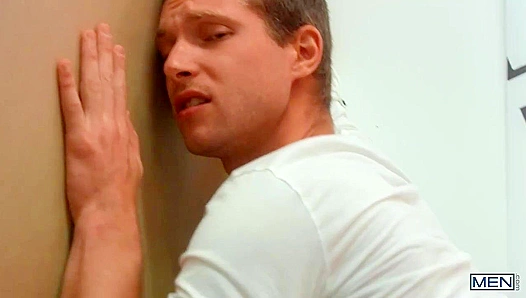 Election Night Thirst: Gabriel Clark Craves Benjamin Blues Hung Rival Campaign Meat