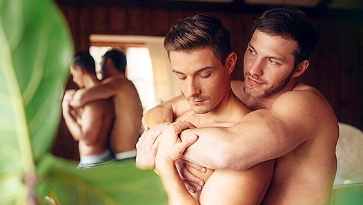 Raw, Unbridled Passion: Carter Danes Sweaty, Skin-on-Skin Threeway Frenzy with Brandon –