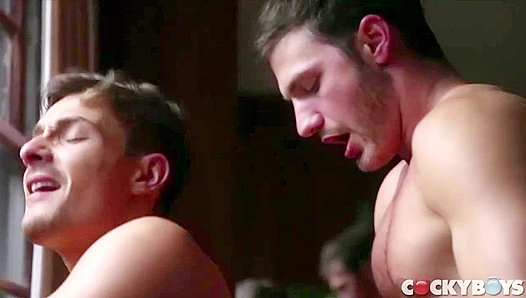 Raw, Unbridled Passion: Carter Danes Sweaty, Skin-on-Skin Threeway Frenzy with Brandon –