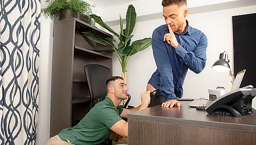 Michael Devours Beauxs Ass, Savoring Tight Heat Before Impaling on Thick Cock – NextDoor