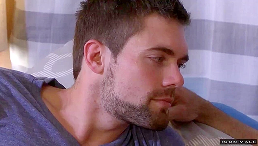 Griffin Barbow Dominates Billy Santoro On Thick IconMale Dick