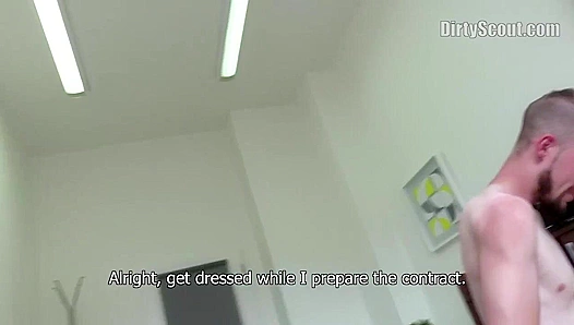 Balding Stud Takes it Deep Inside: Rough POV Fuck by Dirty Scout Exclusives