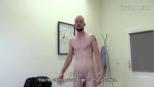 Balding Stud Takes it Deep Inside: Rough POV Fuck by Dirty Scout Exclusives
