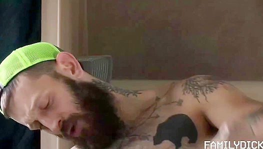 Forbidden Stepbrother Rendezvous: Matts Hunger for Mels Tight Hole Ignited