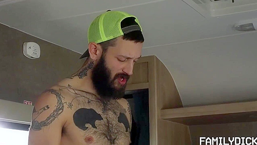 Forbidden Stepbrother Rendezvous: Matts Hunger for Mels Tight Hole Ignited