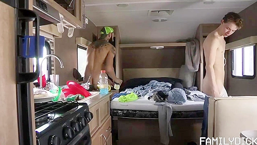 Forbidden Stepbrother Rendezvous: Matts Hunger for Mels Tight Hole Ignited