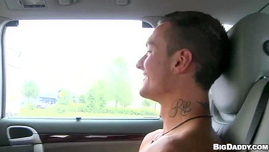 Raw Rendezvous in Broad Daylight: Max Johns Unbridled Passion Ignites – Full Frontal