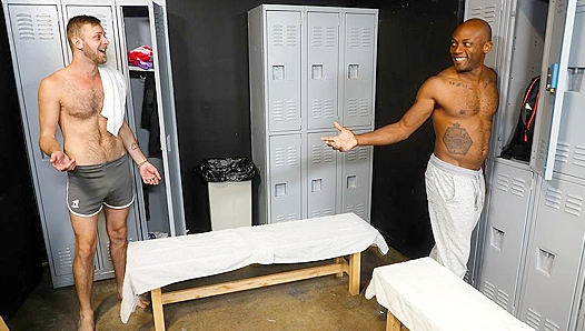 Steamy Threesome Frenzy: Osiris Blade, Chandler Scotts, and a Hung Studs Sizzling
