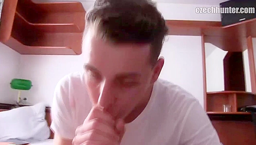 Intense Anal Fuck Leaves Him Gagging for More Cum – XXX Gay XXX