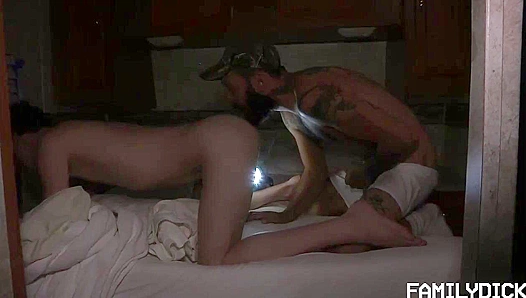 White Trash Taboo Anal Rampage: Matt Mels Filthy Rear Play 18+