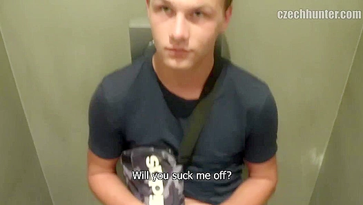 Czech Cutie Takes Huge Dicks Deep Inside His Tight Hole for Thrilling Anal Adventures –