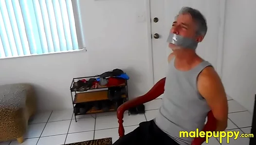 Sebastians Fury Unleashed: He Spansks His Steamy Seniors Lover in Passionate Gay BDSM