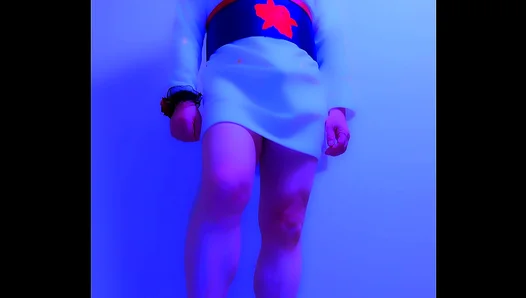 Boot Worship Rapture: Barefoot Boy Devours Clients Bare Buns – Amateur Crossdressing